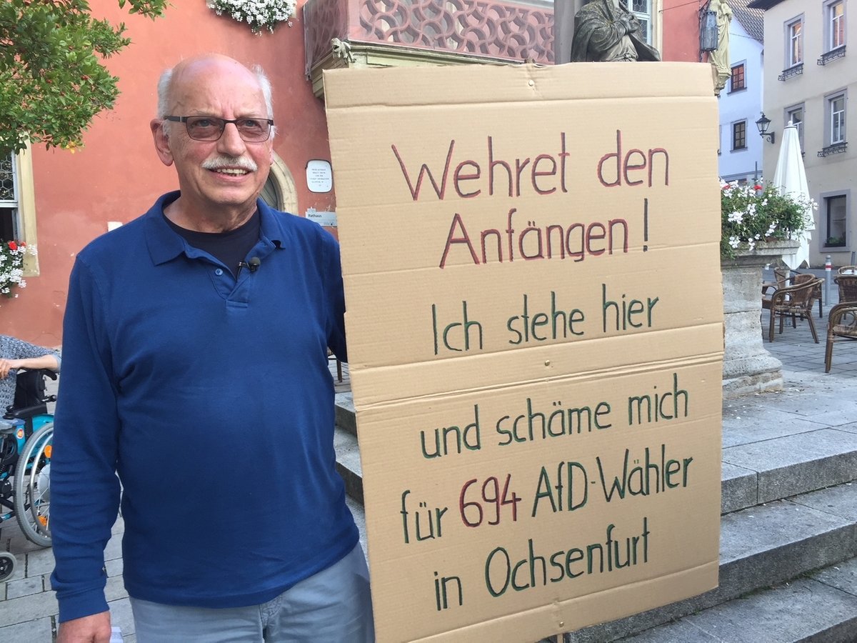 Ochsenfurter schämt sich öffentlich für AfD-Wähler