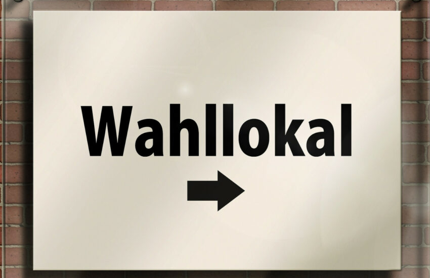 Wahllokal Wahlbeteiligung AfD Mecklenburg-Vorpommern