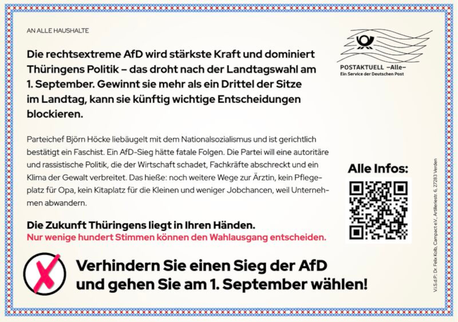 Campact Thüringen AfD