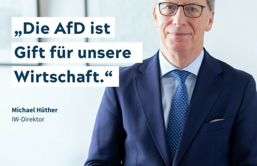 IW-Direktor Michael Hüther zur AfD