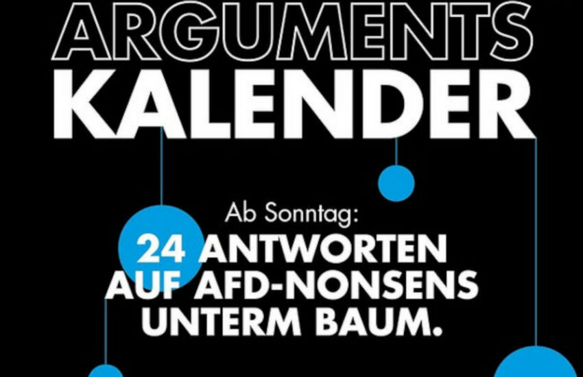 AfDnee AfD Adventskalender 2024